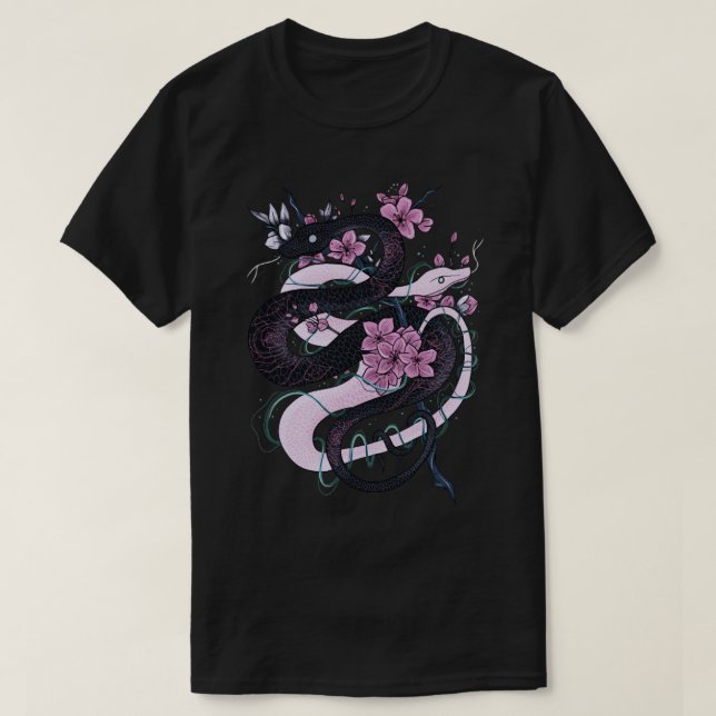 Twin Snakes T-Shirt (Design vorne)