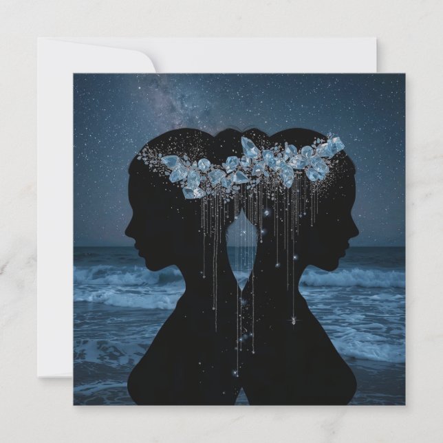 Twin Souls Beneath the Stars (Vorderseite)