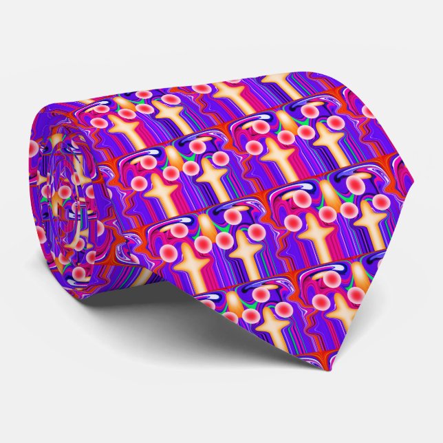 Twin Spirits Krawatte (Gerollt)