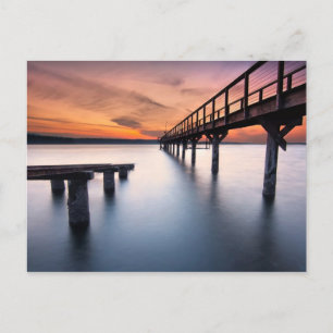 Twin Spits Postkarte