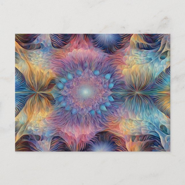 Twin Tancing Horizon Postkarte (Vorderseite)