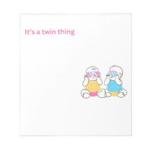 Twin Threading Notepad