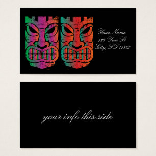 Twin Tiki Skulptur Thunder_Cove