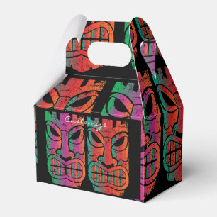 Twin Tiki Skulptur Thunder_Cove Geschenkschachtel