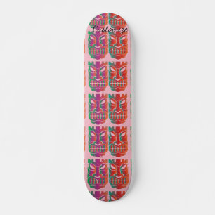 Twin Tiki Skulptur Thunder_Cove Skateboard