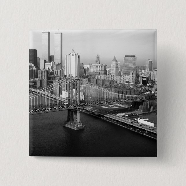 Twin Tower: 1991 Button (Vorderseite)