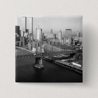 Twin Tower: 1991 Button