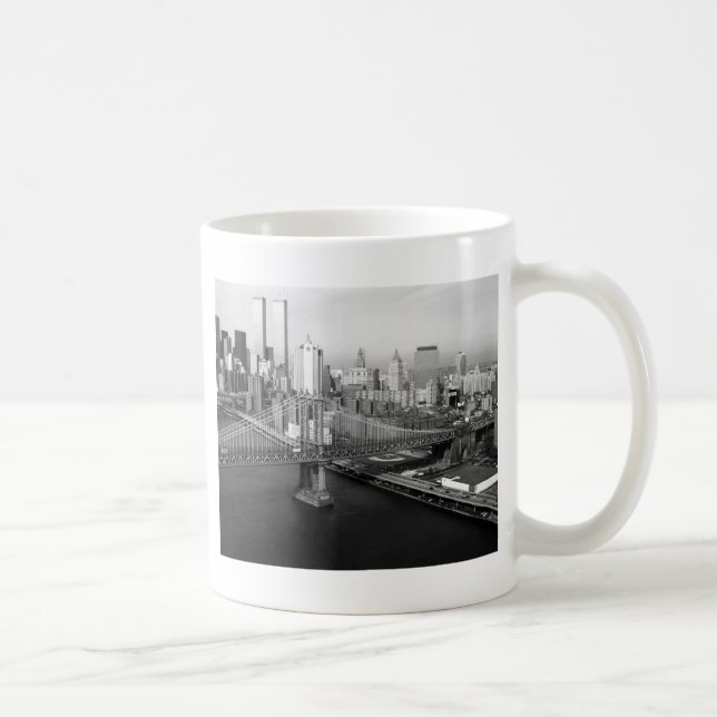 Twin Tower: 1991 Kaffeetasse (Rechts)