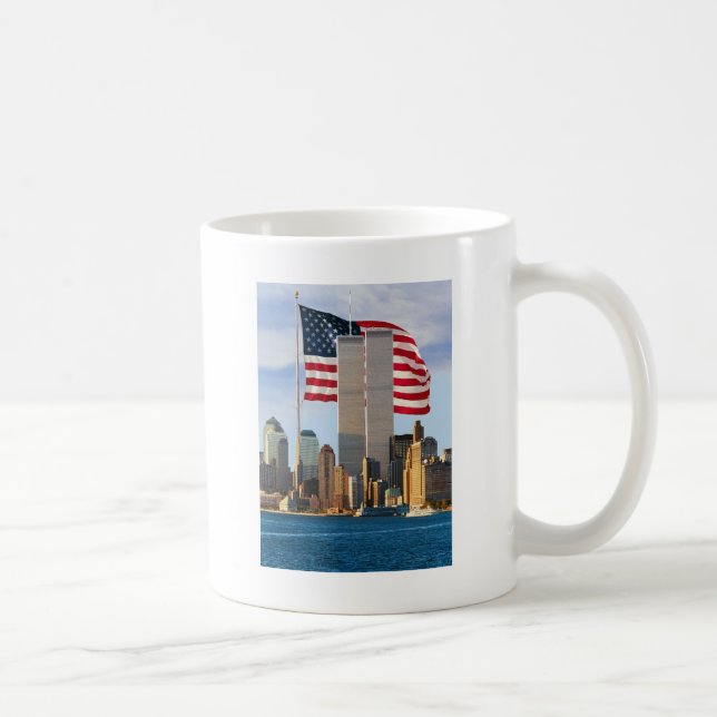 Twin Tower Amerika Tasse (Rechts)