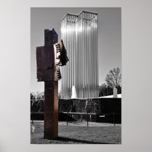 Twin Tower Erinnerungs Poster