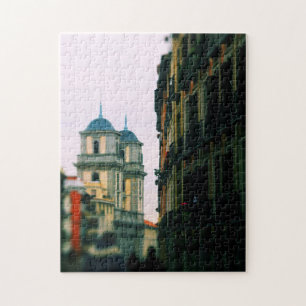 Twin Tower - Madrid, Spanien - Puzzlespiel Puzzle