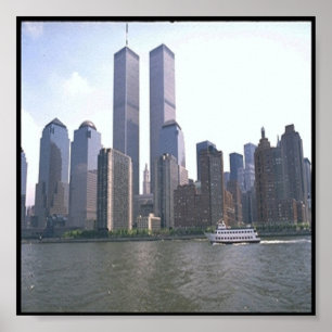Twin Tower/New York Poster