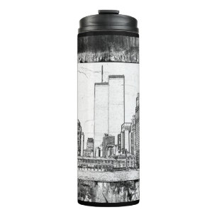Twin Tower Thermosbecher