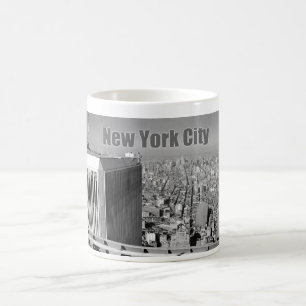 Twin Tower-World Trade Center NYC Kaffeetasse