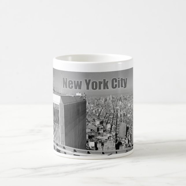 Twin Tower-World Trade Center NYC Kaffeetasse (Mittel)