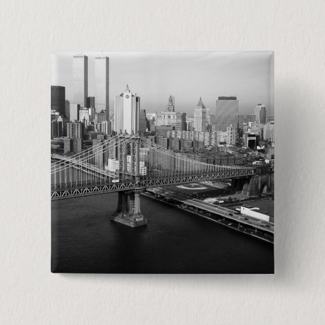 Twin Towers: 1991 Button (Vorderseite)