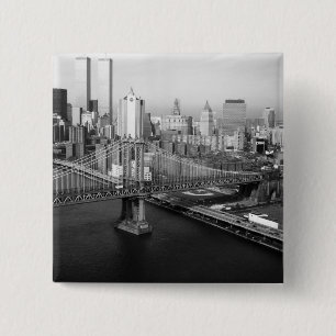 Twin Towers: 1991 Button