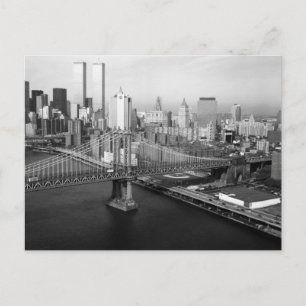 Twin Towers: 1991 Postkarte