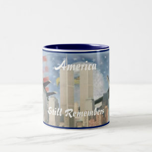 Twin Towers 9/11 Remembrance Tasse