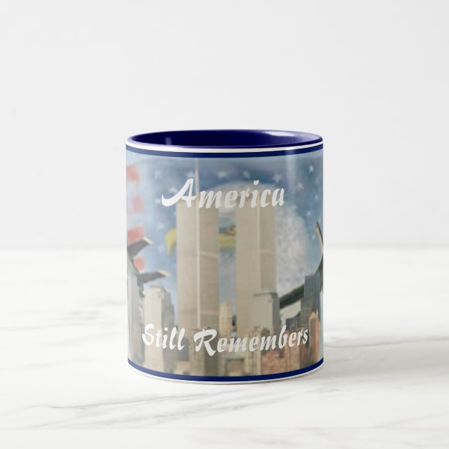 Twin Towers 9/11 Remembrance Tasse (Mittel)