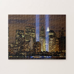 Twin Towers Memorial New York Puzzle