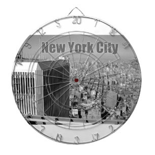 Twin Towers World Trade Center NYC Dartscheibe