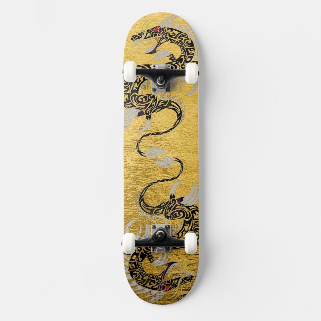 Twin Tribal Dragon GL Skateboard (Vorderseite)