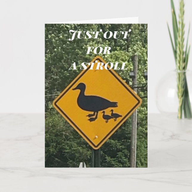 ***TWIN U GEMEIN DIE GANZE WELT AN ME*** ZWEI KART KARTE (Vorderseite)