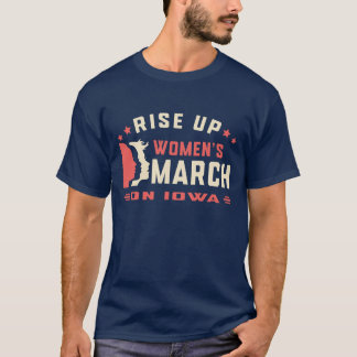 Twinart66 - März für Frauen auf Iowa erhöhen T-Shirt