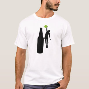 TwinBeer - das Hopfen tauchen ein T-Shirt
