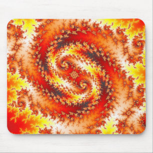 Twinblazer - Fraktal Mousepad