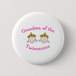 Twincess Großmutter Button