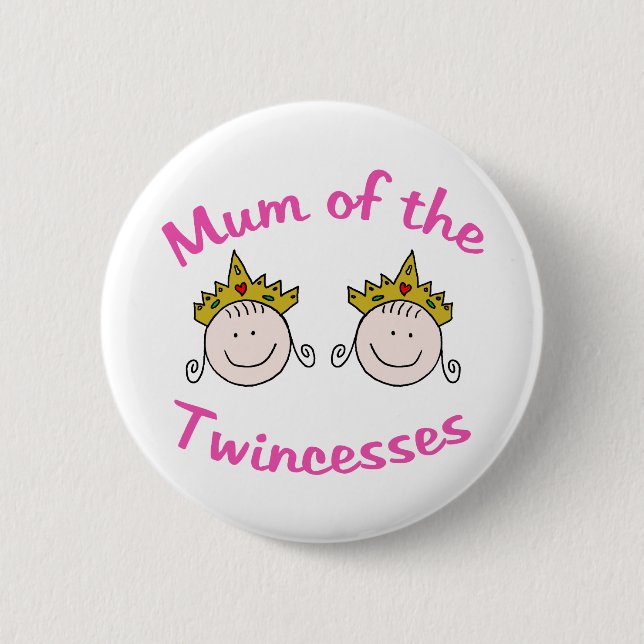 Twincess Mama Button (Vorderseite)