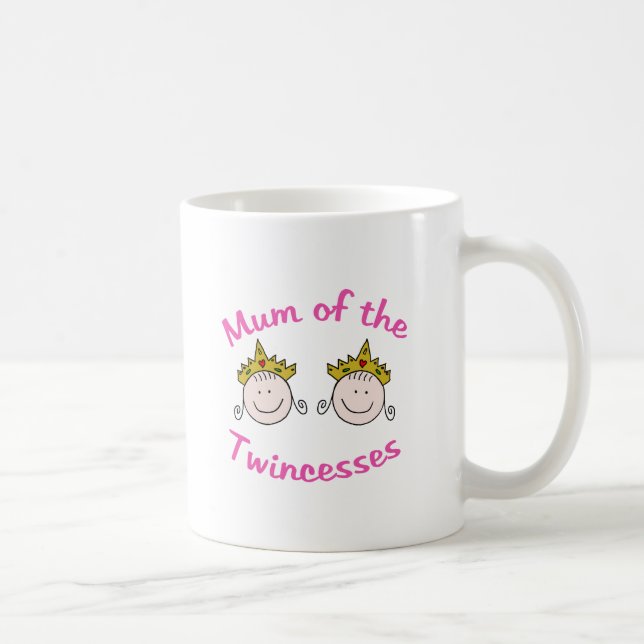 Twincess Mama Kaffeetasse (Rechts)