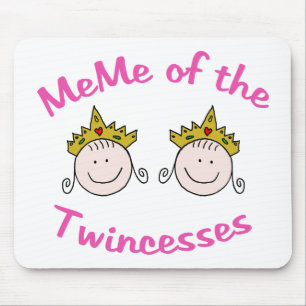 Twincess Meme Mousepad