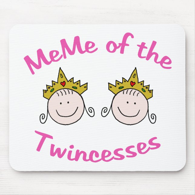 Twincess Meme Mousepad (Vorne)