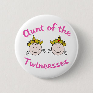 Twincess Tante Button