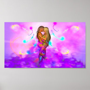 TWINFLAME VON CHELLEA POSTER