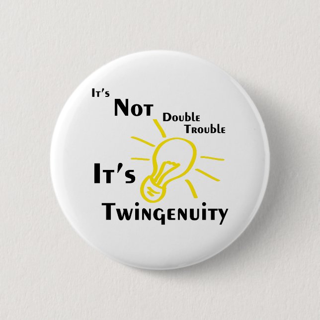 Twingenuity Button (Vorderseite)