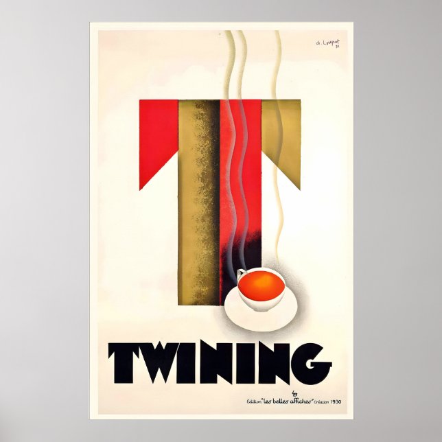 Twining Tee Kaffee Getränk Getränke Küche Essen Poster (Vorne)