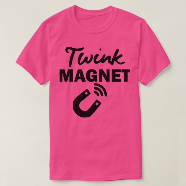 TWINK MAGNET T-Shirt (Design vorne)