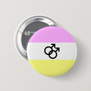 Twink Pride Flag Button