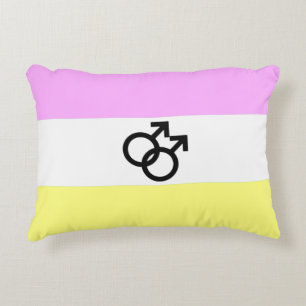 Twink Pride Flag Dekokissen