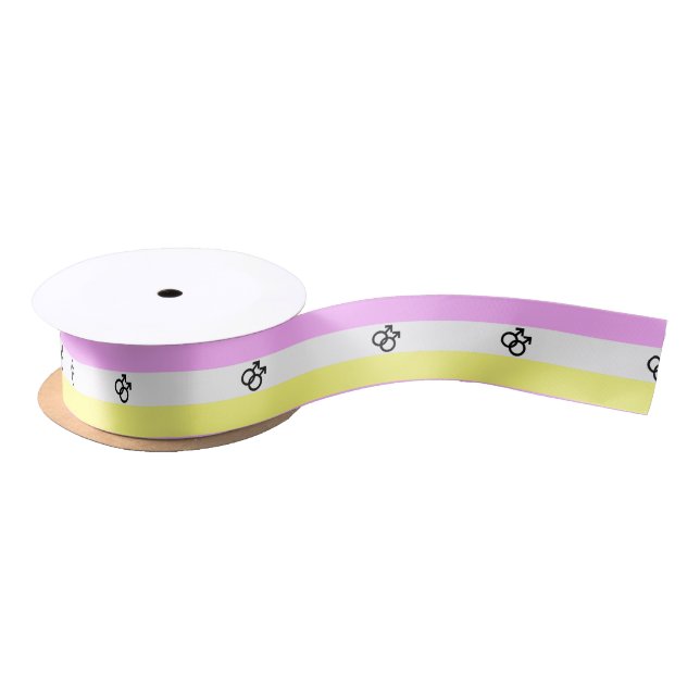 Twink Pride Flag Satinband (Spule)