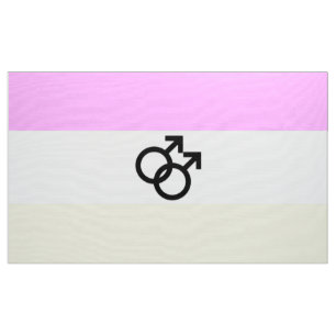 Twink Pride Flag Stoff