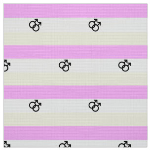 Twink Pride Flag Stoff