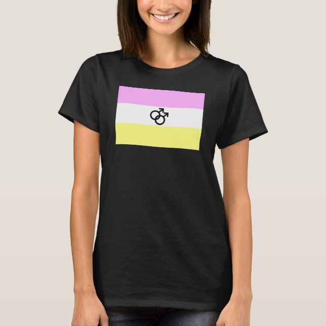 Twink Pride Flag T-Shirt (Vorderseite)