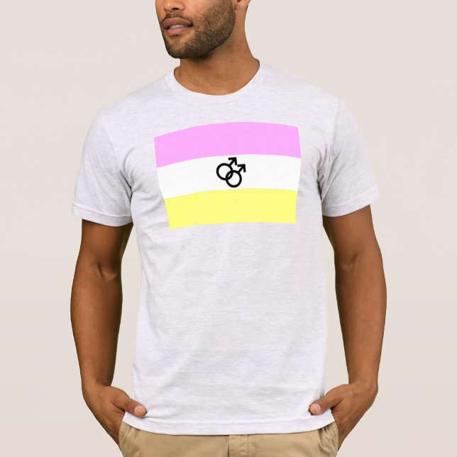 Twink Pride Flag T-Shirt (Vorderseite)