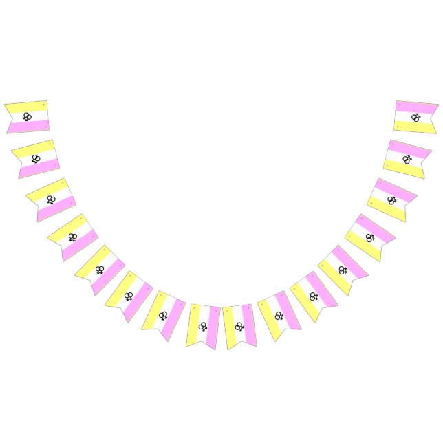 Twink Pride Flag Wimpelkette (Alle)