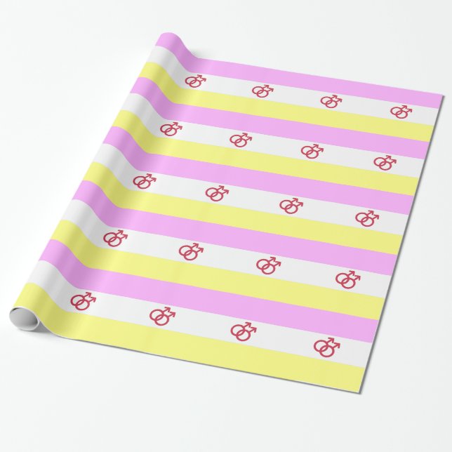 TWINK PRIDE GESCHENKPAPIER (Ungerollt)